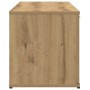 Mueble de TV madera de ingeniería roble artesanal 120x34x37 cm de , Muebles TV - Ref: Foro24-855975, Precio: 79,81 €, Descuen...