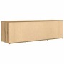 Mueble de TV madera de ingeniería roble artesanal 120x34x37 cm de , Muebles TV - Ref: Foro24-855975, Precio: 79,81 €, Descuen...