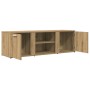 Mueble de TV madera de ingeniería roble artesanal 120x34x37 cm de , Muebles TV - Ref: Foro24-855975, Precio: 79,81 €, Descuen...