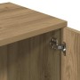 Mueble de TV madera de ingeniería roble artesanal 120x34x37 cm de , Muebles TV - Ref: Foro24-855975, Precio: 79,81 €, Descuen...