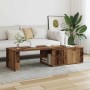 Mesa de centro madera contrachapada envejecida 150x50x35 cm de , Mesas de centro - Ref: Foro24-855980, Precio: 87,37 €, Descu...
