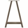 Patas de mesa de centro forma A 2uds acero 50x(72-73) cm de , Patas para mesas - Ref: Foro24-4012847, Precio: 78,95 €, Descue...