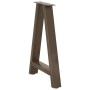 Patas de mesa de centro forma A 2uds acero 60x(72-73) cm de , Patas para mesas - Ref: Foro24-4012851, Precio: 86,48 €, Descue...