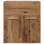 Mueble de lavabo madera de ingeniería envejecida 41x38,5x46 cm de , Muebles de baño - Ref: Foro24-856205, Precio: 41,15 €, De...
