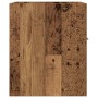 Mueble de lavabo madera de ingeniería envejecida 41x38,5x46 cm de , Muebles de baño - Ref: Foro24-856205, Precio: 41,15 €, De...