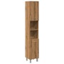 Mueble de baño madera de ingeniería roble artisan 30x30x179 cm de , Muebles de baño - Ref: Foro24-856141, Precio: 99,83 €, De...