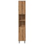 Mueble de baño madera de ingeniería roble artisan 30x30x179 cm de , Muebles de baño - Ref: Foro24-856141, Precio: 99,83 €, De...