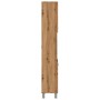 Mueble de baño madera de ingeniería roble artisan 30x30x179 cm de , Muebles de baño - Ref: Foro24-856141, Precio: 99,83 €, De...