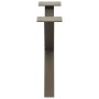 Patas de mesa centro forma X 2uds acero natural 50x(30-31) cm de , Patas para mesas - Ref: Foro24-4012879, Precio: 47,71 €, D...