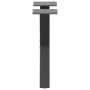 Patas de mesa centro forma X 2uds acero antracita 30x(30-31) cm de , Patas para mesas - Ref: Foro24-4012870, Precio: 43,63 €,...