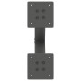 Patas de mesa centro forma X 2uds acero antracita 30x(30-31) cm de , Patas para mesas - Ref: Foro24-4012870, Precio: 43,63 €,...