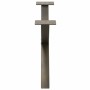 Patas de mesa centro forma X 2uds acero natural 70x(30-31) cm de , Patas para mesas - Ref: Foro24-4012887, Precio: 55,04 €, D...