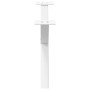 Patas de mesa de centro forma X 2uds acero blanco 70x(30-31) cm de , Patas para mesas - Ref: Foro24-4012885, Precio: 54,99 €,...