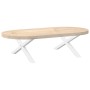 Patas de mesa de centro forma X 2uds acero blanco 70x(30-31) cm de , Patas para mesas - Ref: Foro24-4012885, Precio: 54,99 €,...