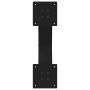 Patas de mesa de centro forma X 2uds acero negro 60x(30-31) cm de , Patas para mesas - Ref: Foro24-4012940, Precio: 86,12 €, ...