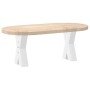 Patas de mesa de centro forma X 2uds acero blanco 28x(42-43) cm de , Patas para mesas - Ref: Foro24-4012949, Precio: 78,88 €,...