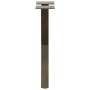 Patas de mesa centro forma X 2uds acero natural 28x(42-43) cm de , Patas para mesas - Ref: Foro24-4012891, Precio: 50,92 €, D...