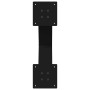 Patas de mesa de centro forma X 2uds acero negro 50x(42-43) cm de , Patas para mesas - Ref: Foro24-4012956, Precio: 84,80 €, ...