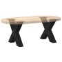 Patas de mesa de centro forma X 2uds acero negro 50x(42-43) cm de , Patas para mesas - Ref: Foro24-4012956, Precio: 84,80 €, ...
