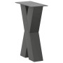 Patas para mesa de centro en forma de X 2 uds antracita acero de , Patas para mesas - Ref: Foro24-4012954, Precio: 84,13 €, D...