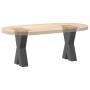 Patas para mesa de centro en forma de X 2 uds antracita acero de , Patas para mesas - Ref: Foro24-4012954, Precio: 84,13 €, D...