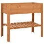 Jardinera de madera de abeto 88x43x80 cm de vidaXL, Soportes para macetas - Ref: Foro24-47237, Precio: 86,08 €, Descuento: %