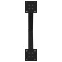 Patas de mesa de centro forma X 2uds acero negro 60x(42-43) cm de , Patas para mesas - Ref: Foro24-4012900, Precio: 55,73 €, ...