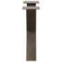 Patas de mesa centro forma X 2uds acero natural 60x(42-43) cm de , Patas para mesas - Ref: Foro24-4012963, Precio: 91,16 €, D...
