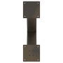 Patas de mesa centro forma X 2uds acero natural 60x(42-43) cm de , Patas para mesas - Ref: Foro24-4012963, Precio: 91,16 €, D...