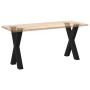 Patas para mesa comedor forma X 2uds acero negro 50x(72-73) cm de , Patas para mesas - Ref: Foro24-4012968, Precio: 96,68 €, ...
