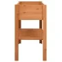 Jardinera de madera de abeto 88x43x80 cm de vidaXL, Soportes para macetas - Ref: Foro24-47237, Precio: 86,08 €, Descuento: %