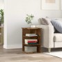 Aparador de madera contrachapada madera vieja 35x35x55 cm de , Aparadores - Ref: Foro24-856490, Precio: 36,24 €, Descuento: %