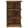 Aparador de madera contrachapada madera vieja 35x35x55 cm de , Aparadores - Ref: Foro24-856490, Precio: 36,24 €, Descuento: %