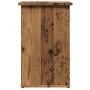 Aparador de madera contrachapada madera vieja 35x35x55 cm de , Aparadores - Ref: Foro24-856490, Precio: 36,24 €, Descuento: %