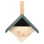 Casa para pájaros 4 unidades madera de abeto 24x16x30 cm de vidaXL, Pajareras - Ref: Foro24-47247, Precio: 50,97 €, Descuento: %