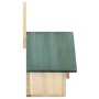 Casa para pájaros 4 unidades madera de abeto 24x16x30 cm de vidaXL, Pajareras - Ref: Foro24-47247, Precio: 50,97 €, Descuento: %
