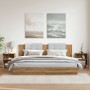Mesita de noche 2 uds madera ingeniería roble artisian de , Mesitas de noche - Ref: Foro24-856419, Precio: 58,58 €, Descuento: %