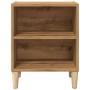 Mesita de noche 2 uds madera ingeniería roble artisian de , Mesitas de noche - Ref: Foro24-856419, Precio: 58,58 €, Descuento: %