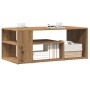 Mesa de centro madera contrachapada roble artisan 100x50x40 cm de , Mesas de centro - Ref: Foro24-856557, Precio: 68,07 €, De...