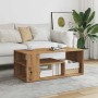 Mesa de centro madera contrachapada roble artisan 100x50x40 cm de , Mesas de centro - Ref: Foro24-856557, Precio: 68,07 €, De...