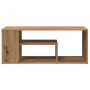 Mesa de centro madera contrachapada roble artisan 100x50x40 cm de , Mesas de centro - Ref: Foro24-856557, Precio: 68,07 €, De...