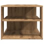 Mesa de centro madera contrachapada roble artisan 100x50x40 cm de , Mesas de centro - Ref: Foro24-856557, Precio: 68,07 €, De...