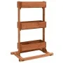 Jardinera de madera de abeto 52x30x78 cm de vidaXL, Soportes para macetas - Ref: Foro24-47249, Precio: 46,68 €, Descuento: %