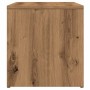 Mesa auxiliar de madera de ingeniería roble artisan 59x36x38 cm de , Mesas auxiliares - Ref: Foro24-856541, Precio: 34,42 €, ...