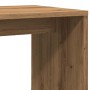 Mesa auxiliar de madera de ingeniería roble artisan 59x36x38 cm de , Mesas auxiliares - Ref: Foro24-856541, Precio: 34,42 €, ...