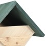 Casa para pájaros 4 unidades madera de abeto 24x16x30 cm de vidaXL, Pajareras - Ref: Foro24-47247, Precio: 50,97 €, Descuento: %