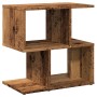 Mesita de noche madera contrachapada envejecida 50x30x51,5cm de , Mesitas de noche - Ref: Foro24-856534, Precio: 35,61 €, Des...