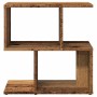 Mesita de noche madera contrachapada envejecida 50x30x51,5cm de , Mesitas de noche - Ref: Foro24-856534, Precio: 35,61 €, Des...