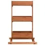 Jardinera de madera de abeto 52x30x78 cm de vidaXL, Soportes para macetas - Ref: Foro24-47249, Precio: 46,68 €, Descuento: %