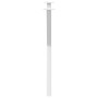 Patas para mesa de comedor en forma de X 2 uds acero blanco de , Patas para mesas - Ref: Foro24-4012921, Precio: 68,01 €, Des...